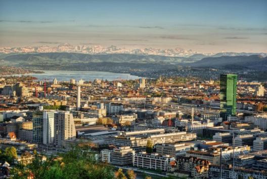 Helvetia 2 Zimmer Apartment Mit Parkplatz Цюрих Екстериор снимка