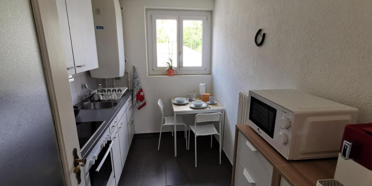 Helvetia 2 Zimmer Apartment Mit Parkplatz Цюрих Екстериор снимка