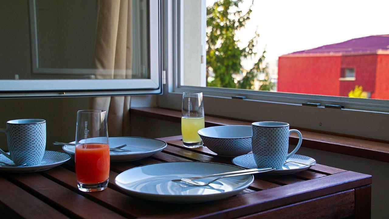 Helvetia 2 Zimmer Apartment Mit Parkplatz Цюрих Екстериор снимка