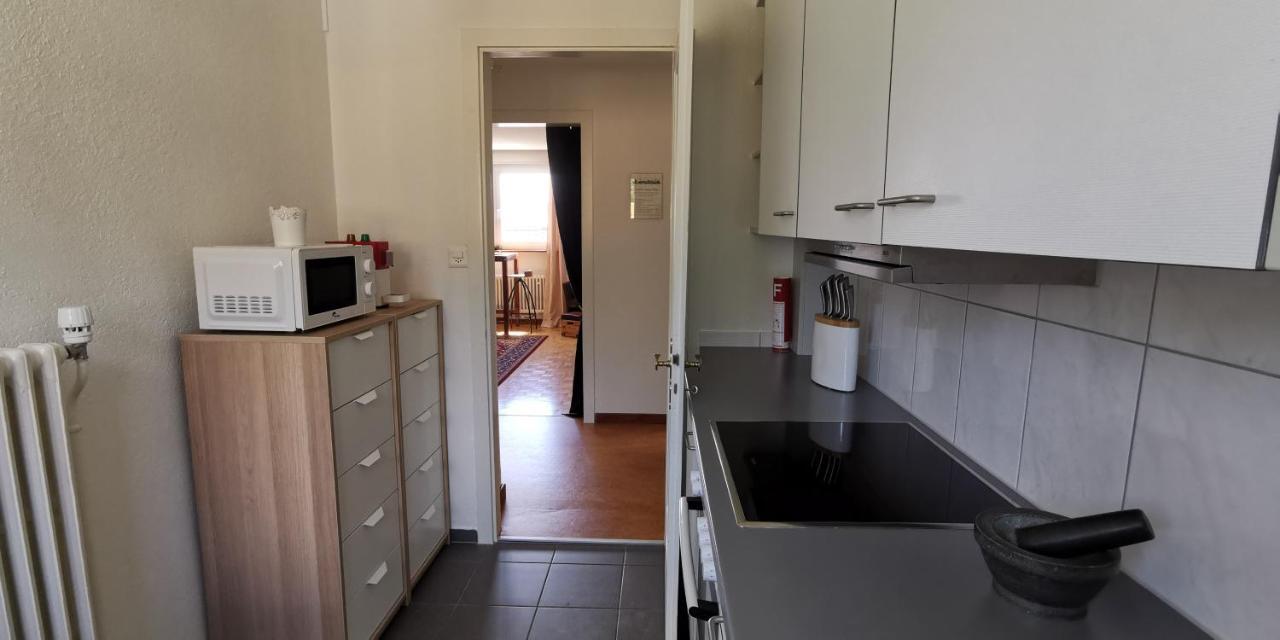 Helvetia 2 Zimmer Apartment Mit Parkplatz Цюрих Екстериор снимка