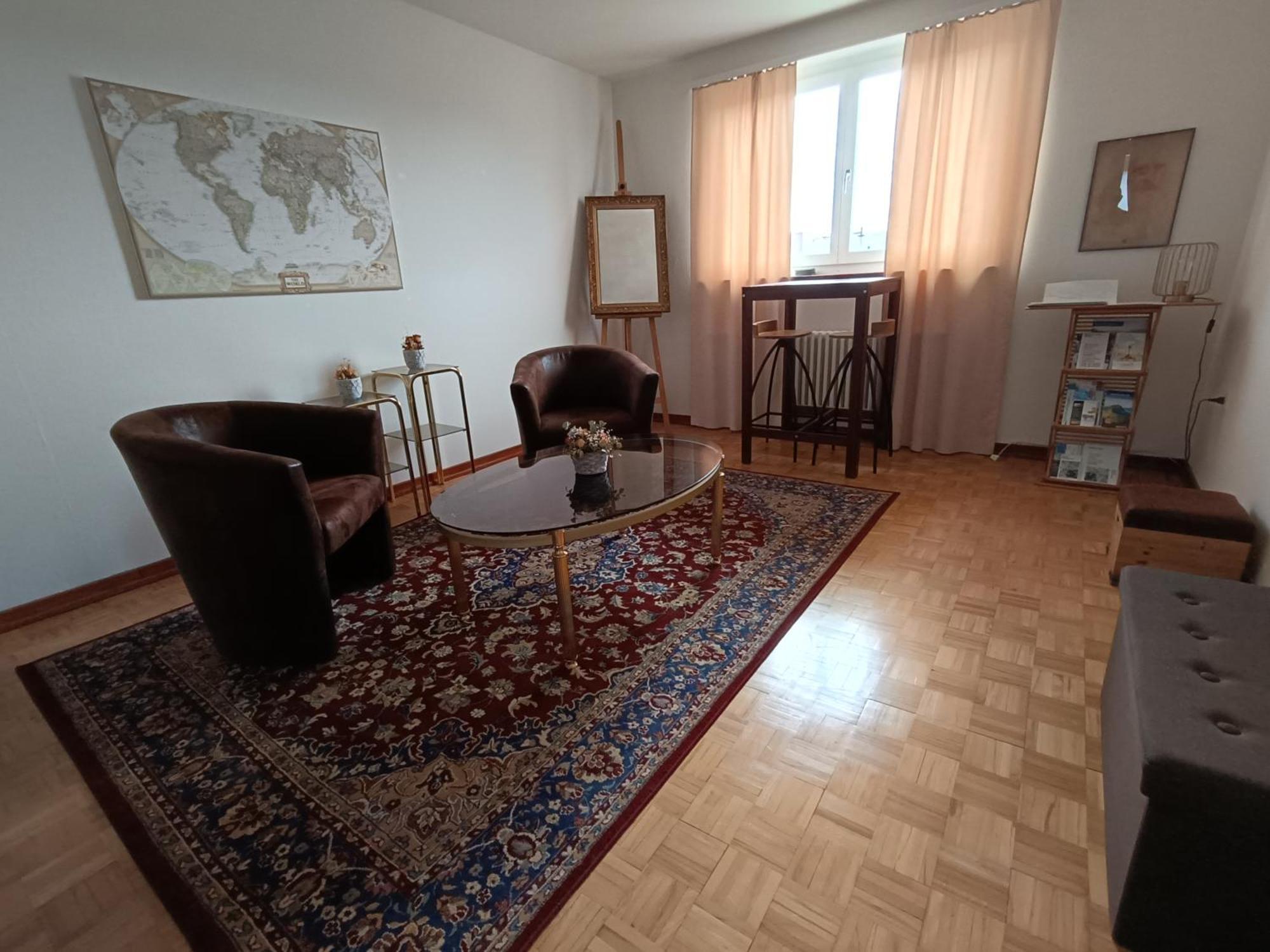 Helvetia 2 Zimmer Apartment Mit Parkplatz Цюрих Екстериор снимка